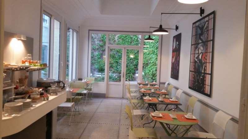 Hotel Arverna Vichy - Clt'Hotel Restauracja zdjęcie