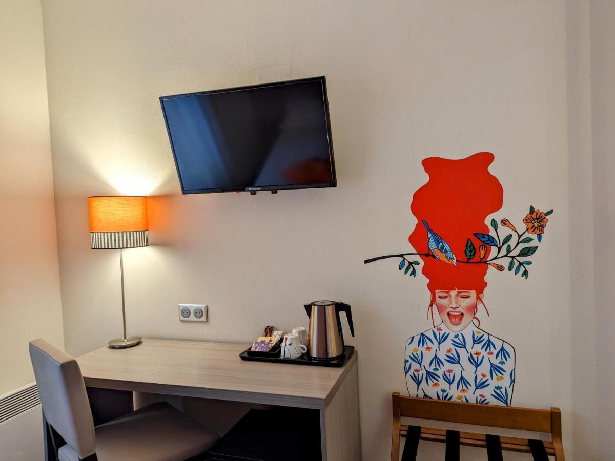 Hotel Arverna Vichy - Clt'Hotel Zewnętrze zdjęcie