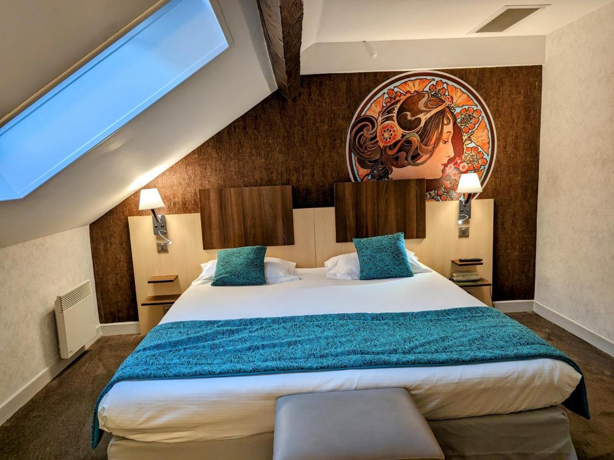 Hotel Arverna Vichy - Clt'Hotel Zewnętrze zdjęcie