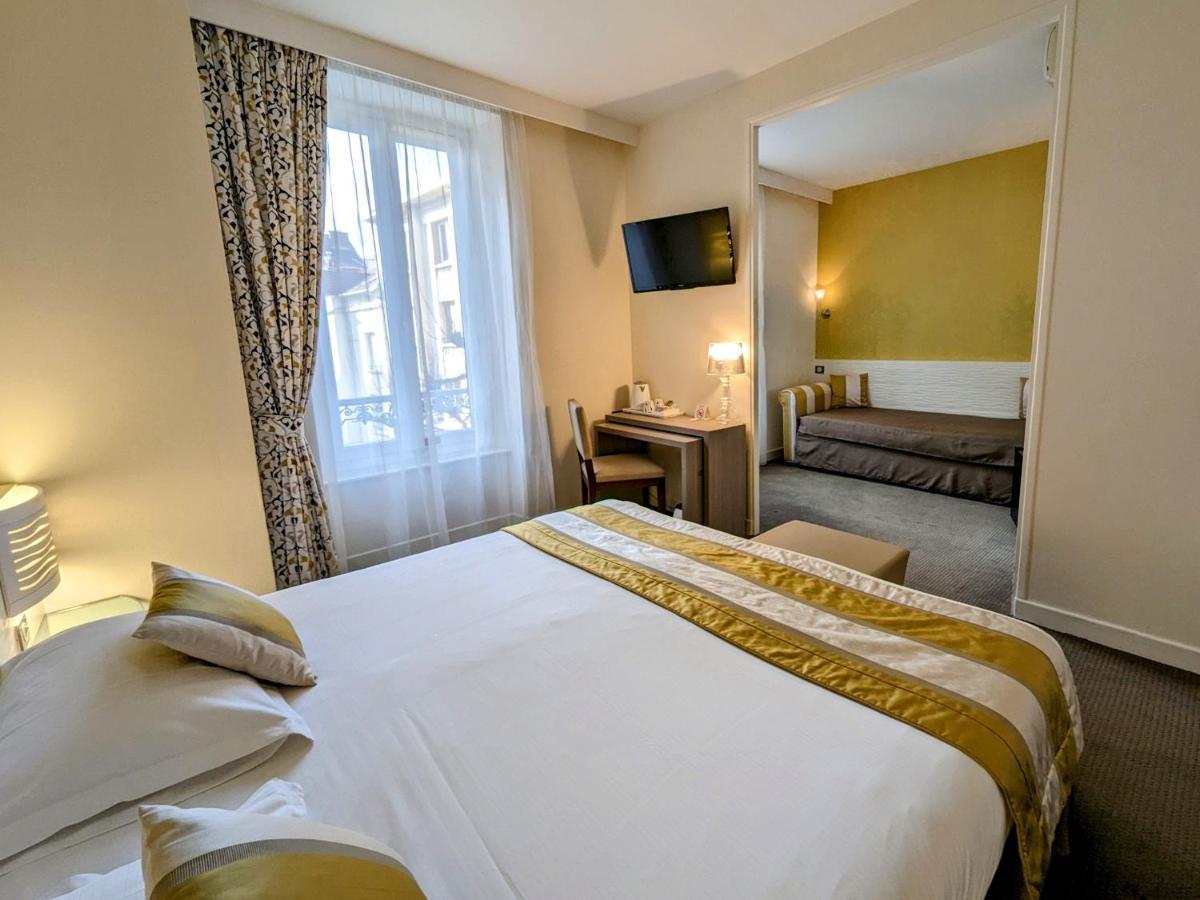 Hotel Arverna Vichy - Clt'Hotel Zewnętrze zdjęcie