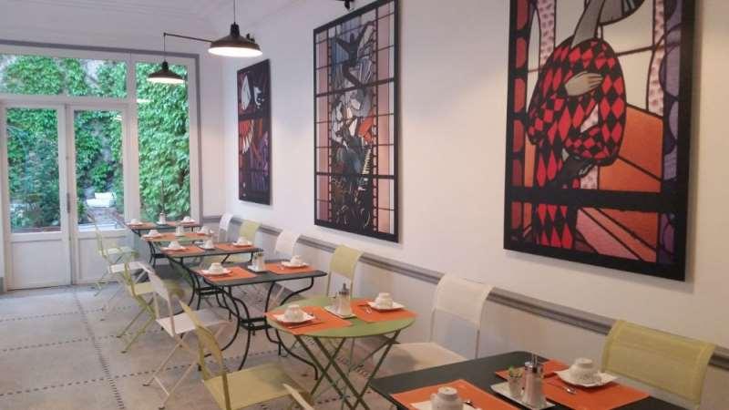 Hotel Arverna Vichy - Clt'Hotel Restauracja zdjęcie