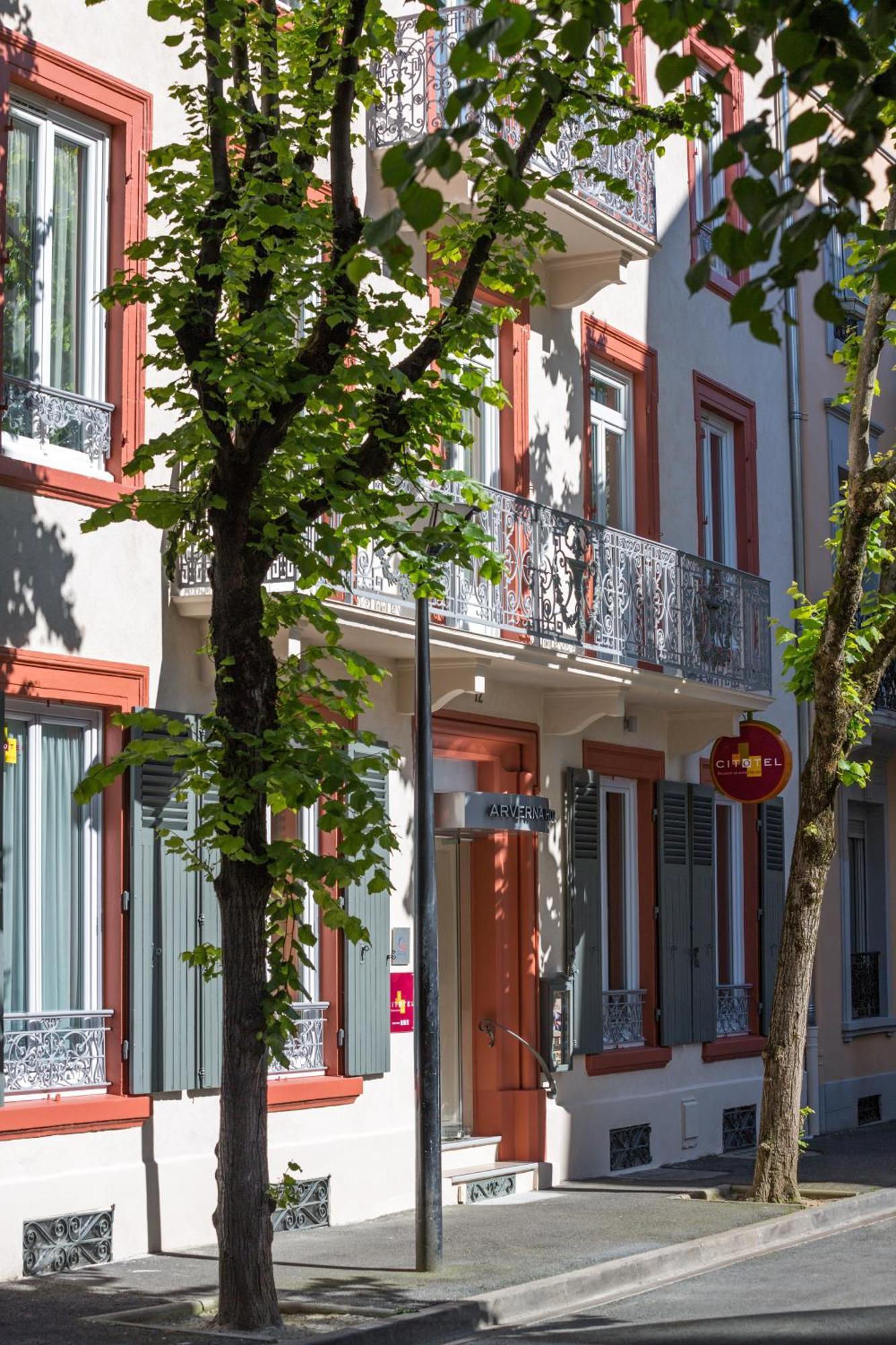 Hotel Arverna Vichy - Clt'Hotel Zewnętrze zdjęcie