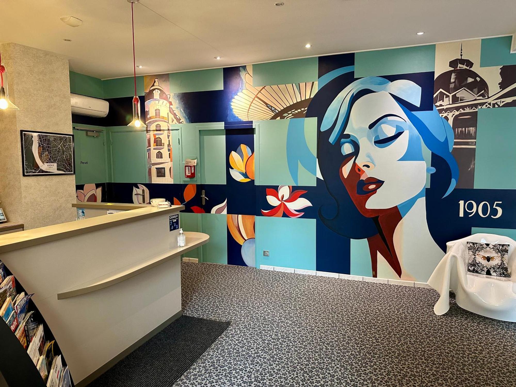 Hotel Arverna Vichy - Clt'Hotel Zewnętrze zdjęcie